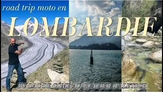 Miniature : Road Trip de rêve : Lac de Côme en Africa Twin 1100 & GS 1250 !