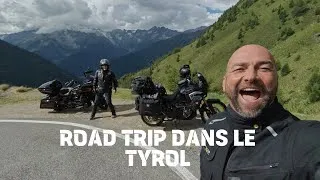 Miniature : Le tyrol en Honda et Harley Davidson le duel des extrêmes !