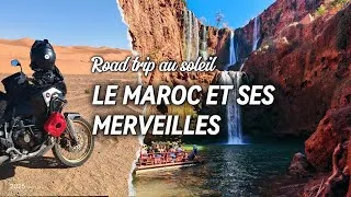 Miniature : Le Maroc à moto : Le désert en Honda Africa Twin 1100 et Aprilia Tuareg 660 !