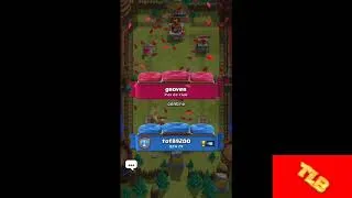 Miniature : Petite partie de clash royal 👑👑👑