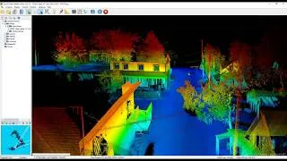 Miniature : LiDAR Data as a Service par Jakarto