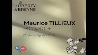 Miniature : Maurice Tillieux s'expose chez H&B