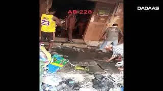 Miniature : 🛑 Incendie au grand marché de Lomé. Un aladji perd toute sa boutique
