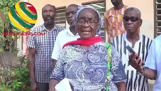 Miniature : Akossiwa Yémé: le temps est arrivé de se mettre en ordre de bataille pour finaliser la lutte