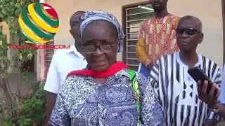 Miniature : Akossiwa Yémé : le pouvoir est en l'air,  les togolais doivent s'organiser pour prendre ce pouvoir 