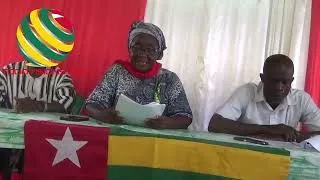 Miniature : Conférence de presse de la DMK : Impasse socio-politique et déshumanisation 