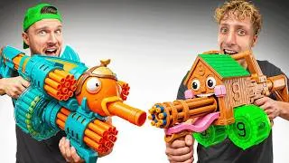 Miniature : Nerf ROBLOX vs Nerf FORTNITE