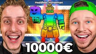 Miniature : J'achète 10 000€ de Brainrots pour les FRENCH TACOS