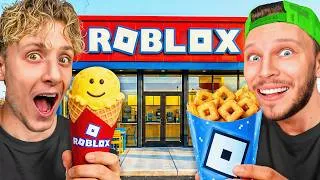 Miniature : On Teste le Restaurant ROBLOX !