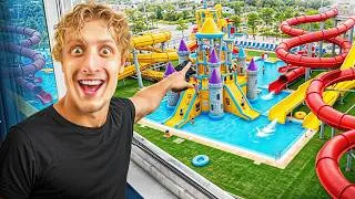 Miniature : Je Crée Un PARC AQUATIQUE pour mes Abonnés !