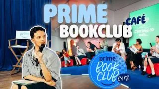 Miniature : VLOG + TALKS PRIME BOOKCLUB CAFÉ