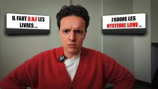 Miniature : MES UNPOPULAR OPINIONS VERSION BOOKTOK