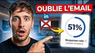 Miniature : ARRETE la prospection sur LinkedIn. Fais ça à la place (explose tes conversions)