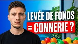 Miniature : Faut-il vraiment lever des fonds en 2026 ? (mon avis d'entrepreneur qui fait 10M€/an)