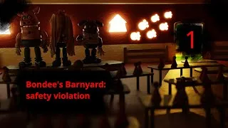 Miniature : Bondee's Barnyard: Safety Violation | Ep 1 : Piégé dans un animatronique !