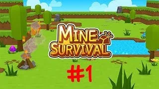 Miniature : CE JEU EST GENIAL ! | MINE SURVIVAL #1