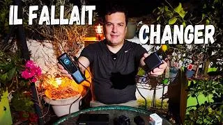 Miniature : Je n'avais pas prévu de remplacer ma batterie de voyage...