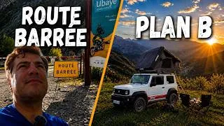 Miniature : Barré au Parpaillon 🇫🇷, mais pas la fin du voyage