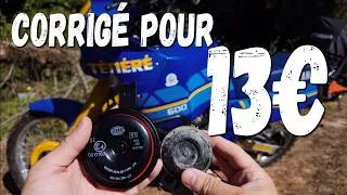 Miniature : Le pire défaut de ma moto... et de mon 4x4