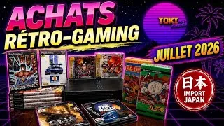 Miniature : ACHATS RÉTRO GAMING 🔥 JUILLET 2026