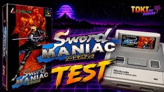 Miniature : Test : SWORD MANIAC sur SUPER FAMICOM