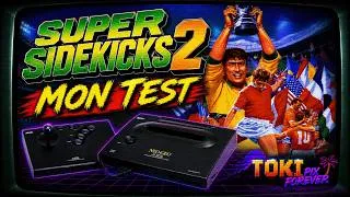 Miniature : Test : SUPER SIDEKICKS 2 sur Neo Geo | Gameplay sur écran CRT