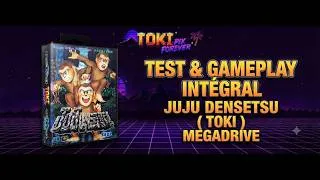 Miniature : Test : TOKI (Juju Densetsu) sur Mega Drive et CRT !