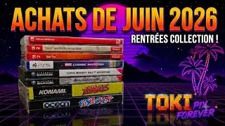 Miniature : ACHATS DU MOIS 🔥JUIN 2026 : De BELLES rentrées pour la collection !