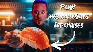 Miniature : Je fais des sushi pour mes collègues japonaises