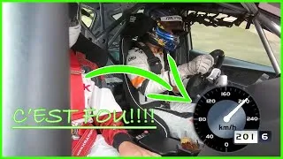 Miniature : A plus de 200kmh