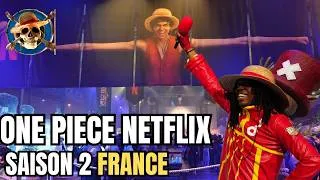 Miniature : NETFLIX m’a invité pour ONE PIECE SAISON 2 en FRANCE 