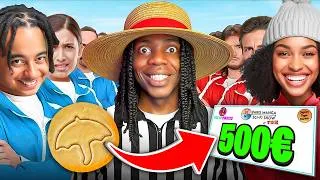 Miniature : SQUID GAME en VRAI à 500€ : Le jeu devient RÉEL ! (Avec Mes Abonnés)