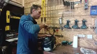 Miniature : J'ai pas de sous mais j'ai du matos de bourge, réparation Makita BHX2501