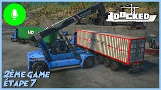 Miniature : Nouvelle partie : Etape 7 - Docked FR Serie X