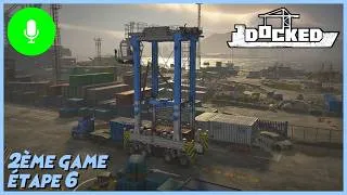 Miniature : Nouvelle partie : Etape 6 - Docked FR Serie X