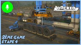 Miniature : Nouvelle partie : Etape 4 - Docked FR Serie X