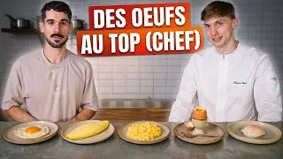 Miniature : J'ai appris à cuire des ŒUFS avec Dylan de Top Chef