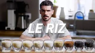 Miniature : J'ai testé 9 variétés de RIZ (les différences sont énormes)