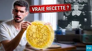 Miniature : Je fais les CRÊPES BRETONNES selon la "vraie recette"... je suis confus.