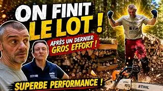 Miniature : ON FINIT ENFIN CE LOT ! 💪 Une dernière performance ÉNORME ! 🌲🌳🪓🪵