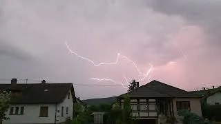 Miniature : Joli feu d'artifice du 14 juillet ⚡️🌩🇨🇵😍