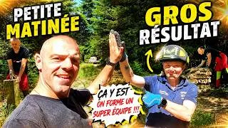 Miniature : On ne pensait PAS en faire autant... 😱 Superbe travail d'équipe!💪🌲🌳🪓🪵