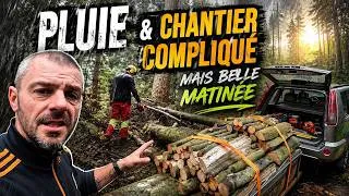 Miniature : Une matinée galère qui finit avec une belle récolte de bois ! 🌲🌳🪓🪵