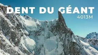 Miniature : Dent du Géant 4013m entre Frères