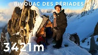 Miniature : Le Refuge le plus Perdu des Alpes (3421m)