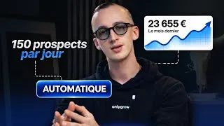 Miniature : La technologie Instagram qu'utilisent les experts pour attirer 150 prospects par jour (sans pub)
