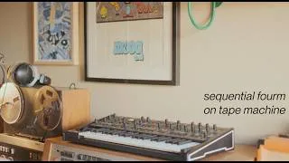 Miniature : improvisation with sequential fourm on tape machine