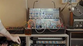 Miniature : RND Synth from cymaforma with Buchla synthesizer - skipping ideas