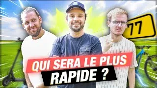Miniature : Course-poursuite en pleine campagne ! (on n'a pas le droit aux voitures)