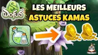 Miniature : DOFUS UNITY : SE FAIRE DES MILLIONS DE KAMAS AVEC LE METIER d'Alchimiste ! #dofusunity #dofus
